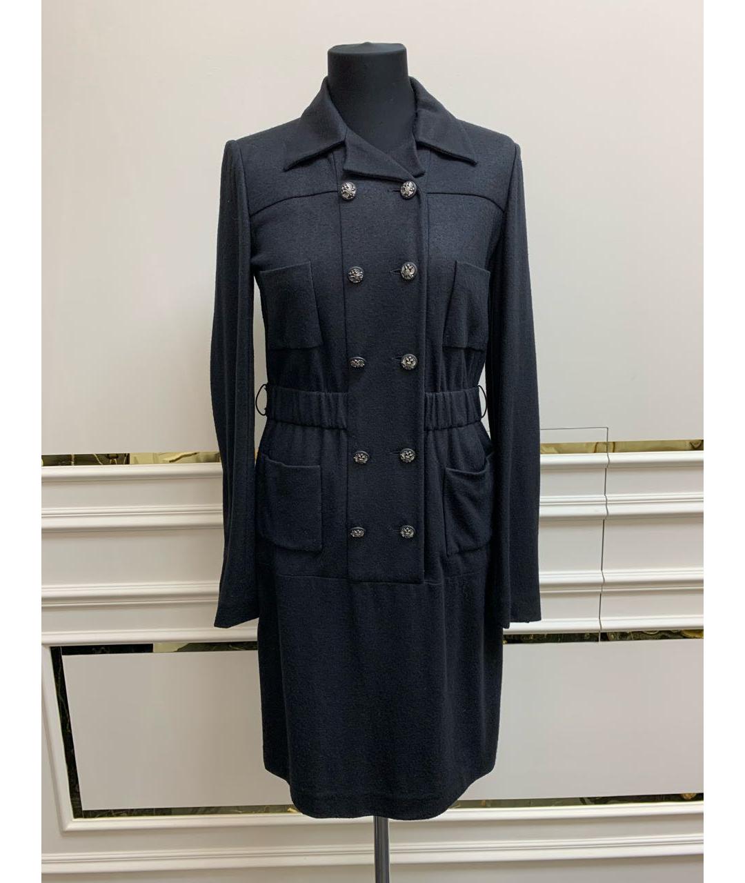 CHANEL Черное платье, фото 2