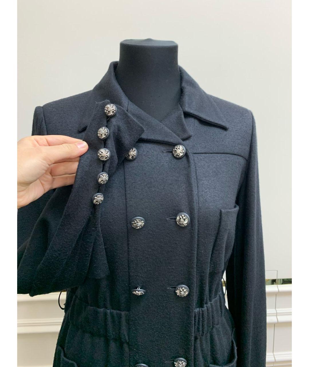 CHANEL Черное платье, фото 6