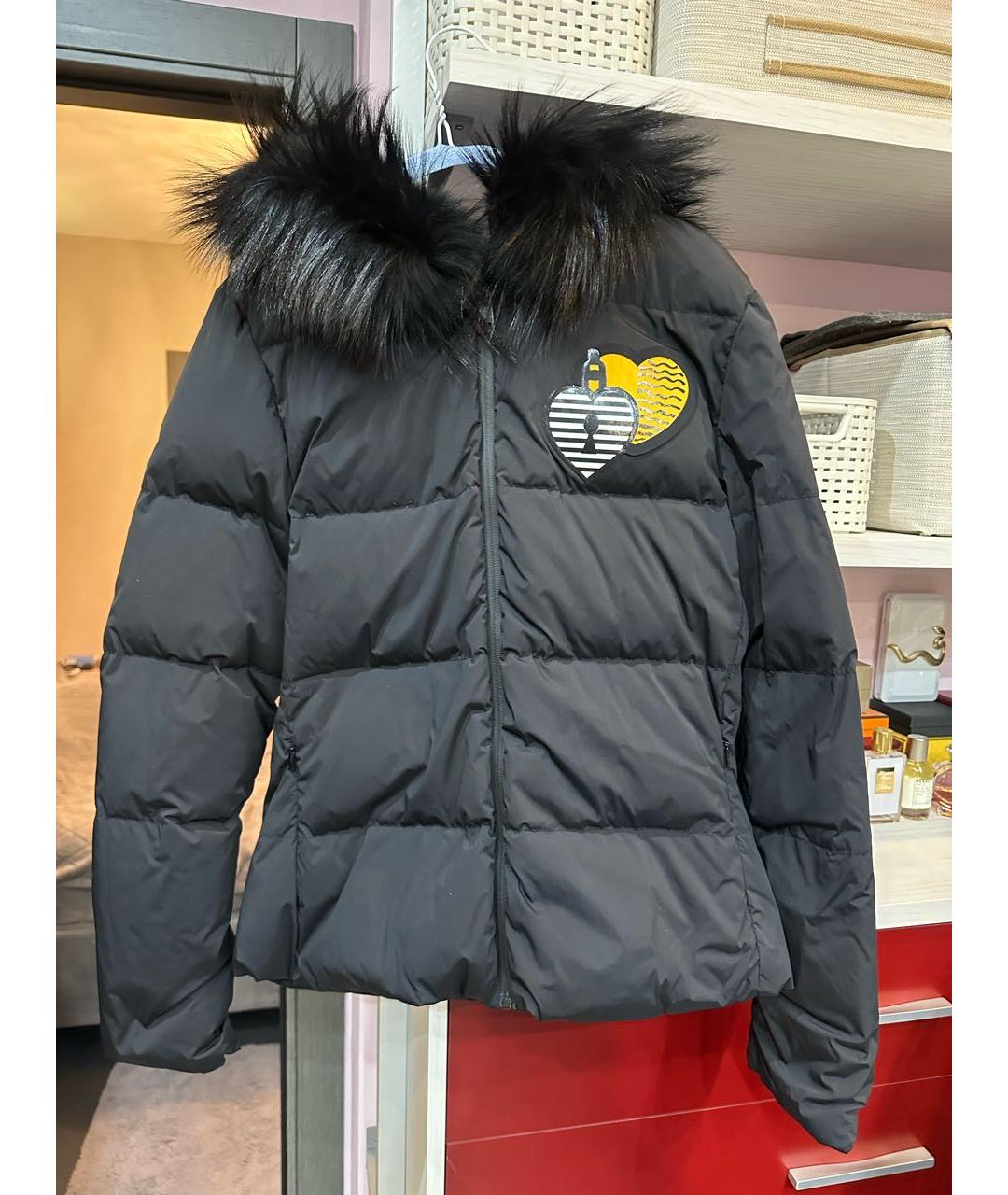 Fendi fur hood coat online