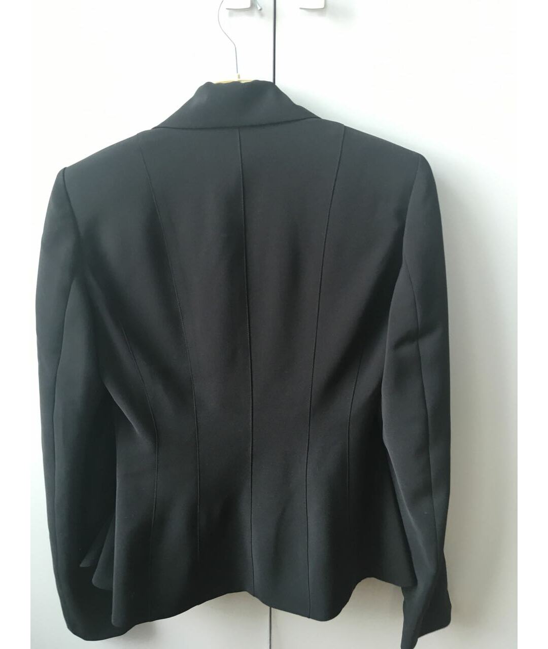 EMANUEL UNGARO Антрацитовый жакет/пиджак, фото 2