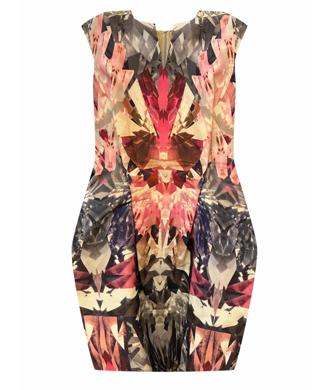 ALEXANDER MCQUEEN Мульти вечернее платье, фото 1