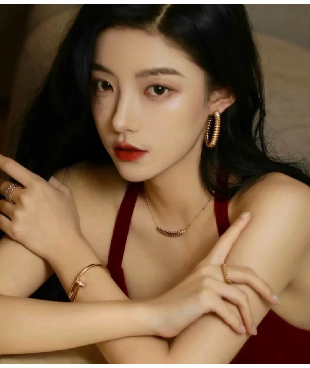 CARTIER Золотое колье из розового золота, фото 6