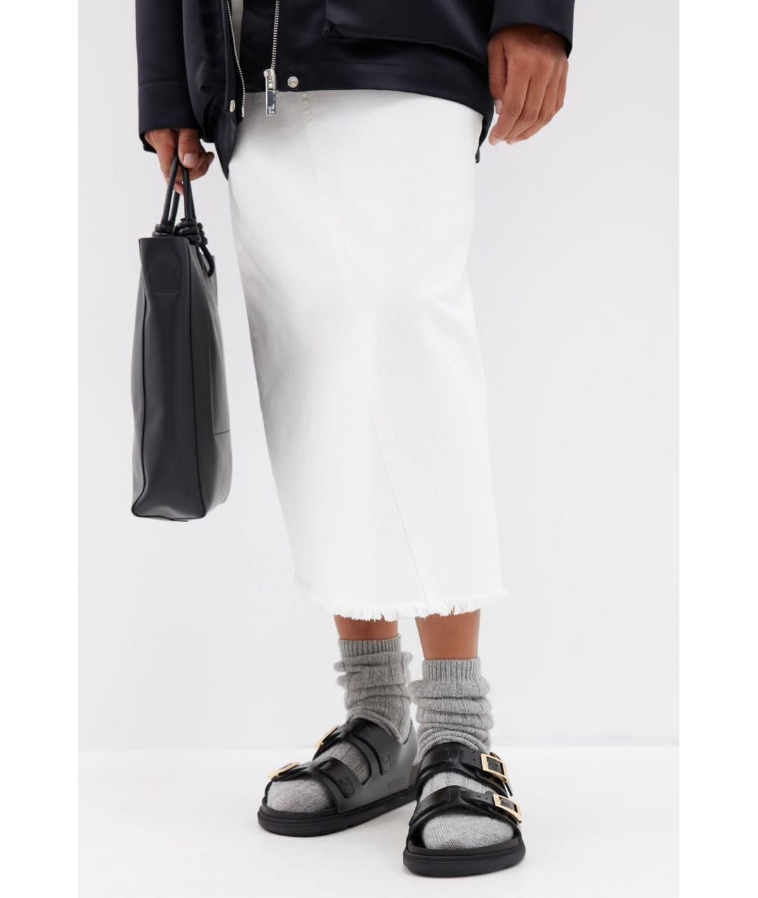 BIRKENSTOCK Черные кожаные сандалии, фото 5