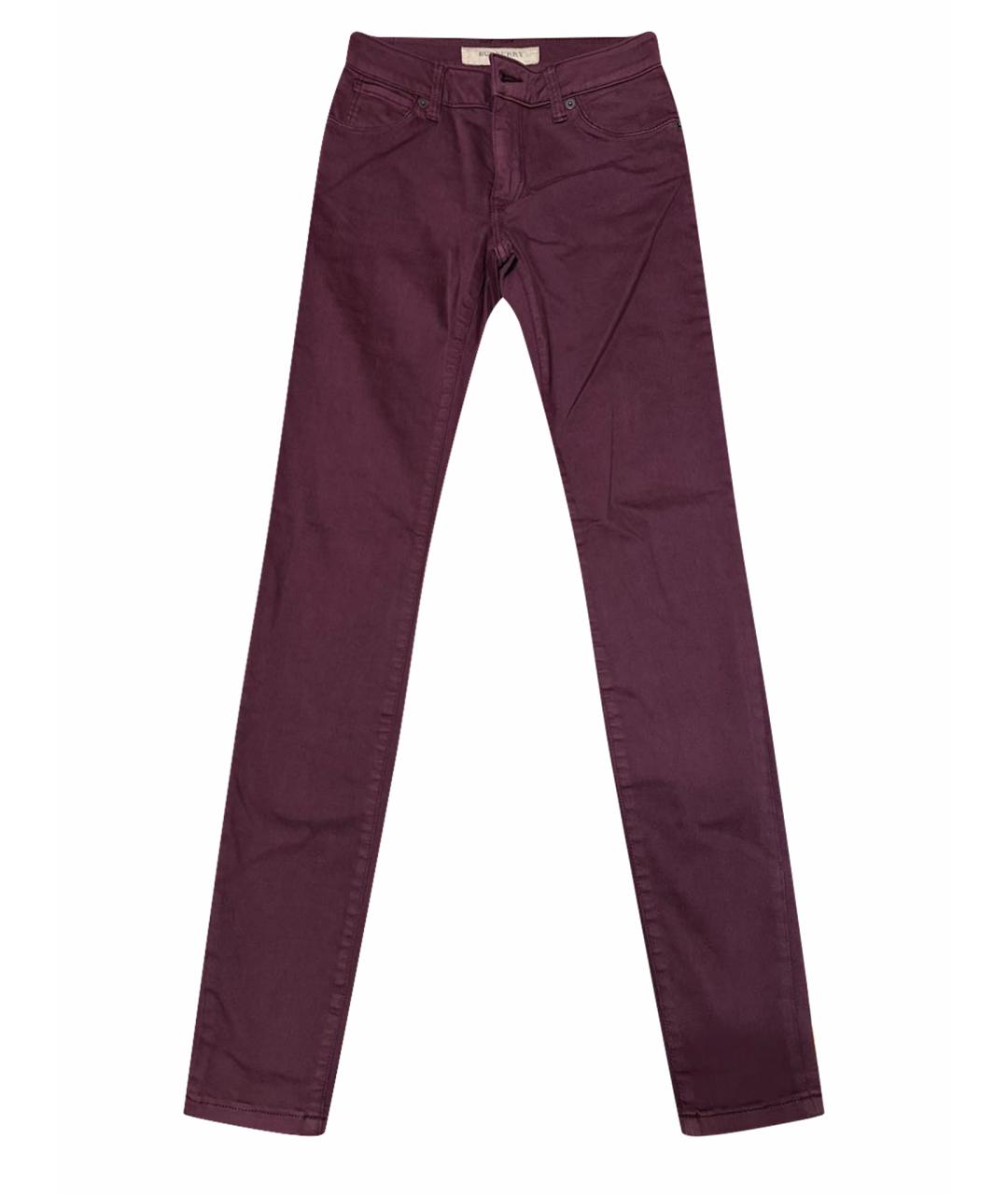 Burberry jeans on sale womens purple