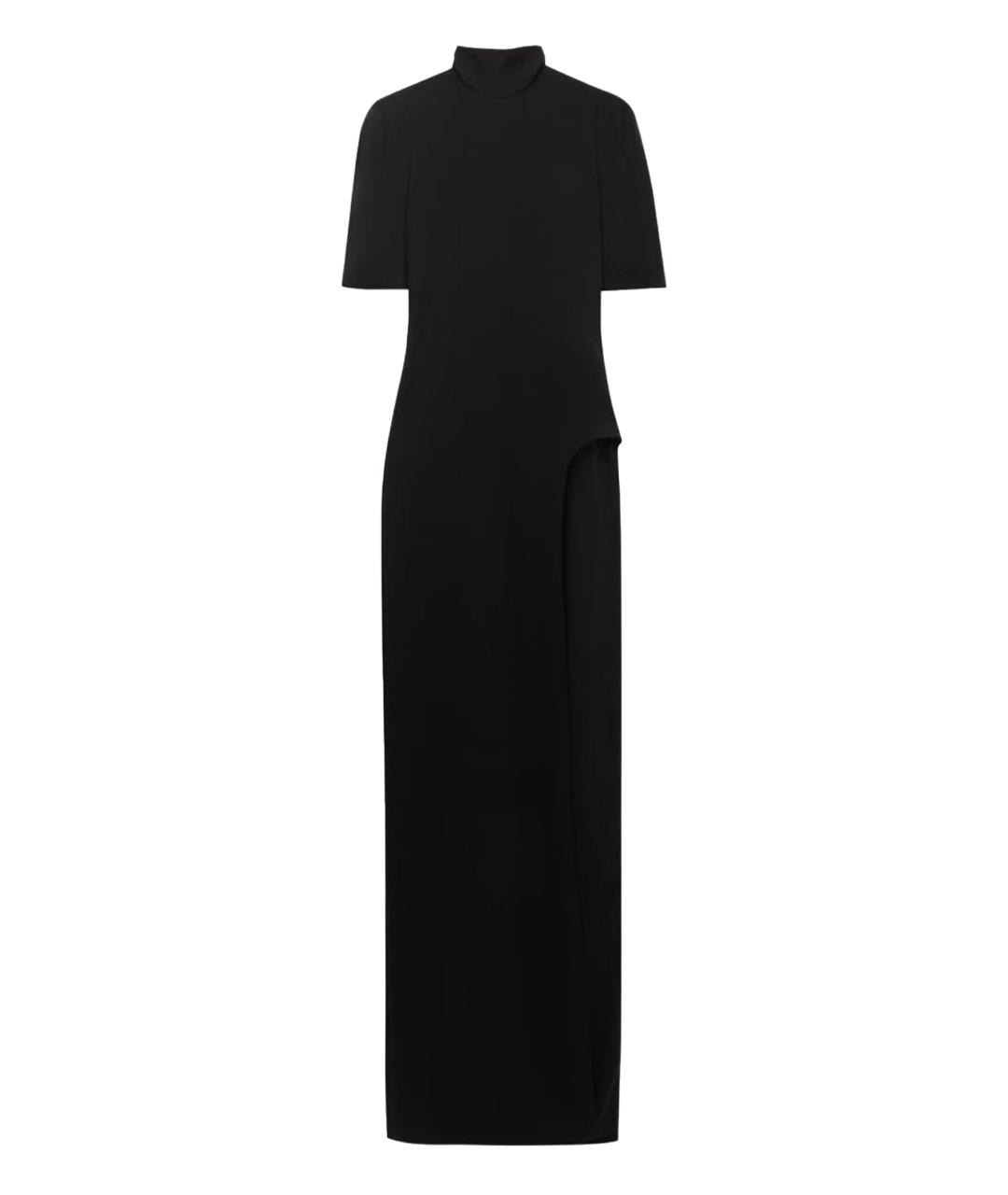 MONOT Черное полиэстеровое вечернее платье, фото 1