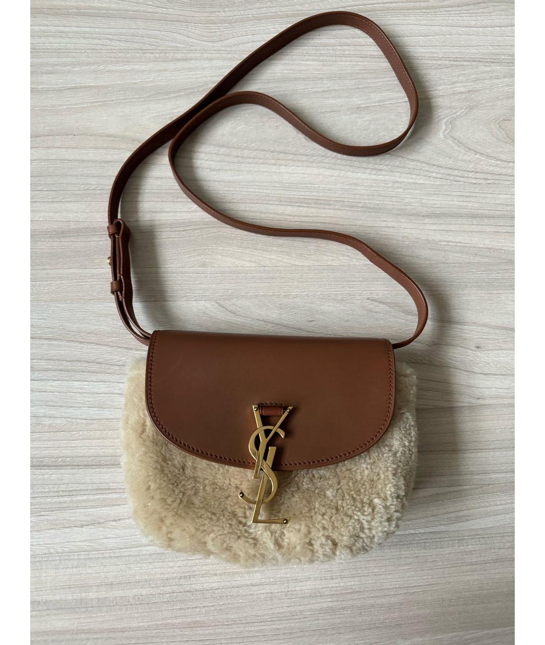 SAINT LAURENT Сумка через плечо, фото 9