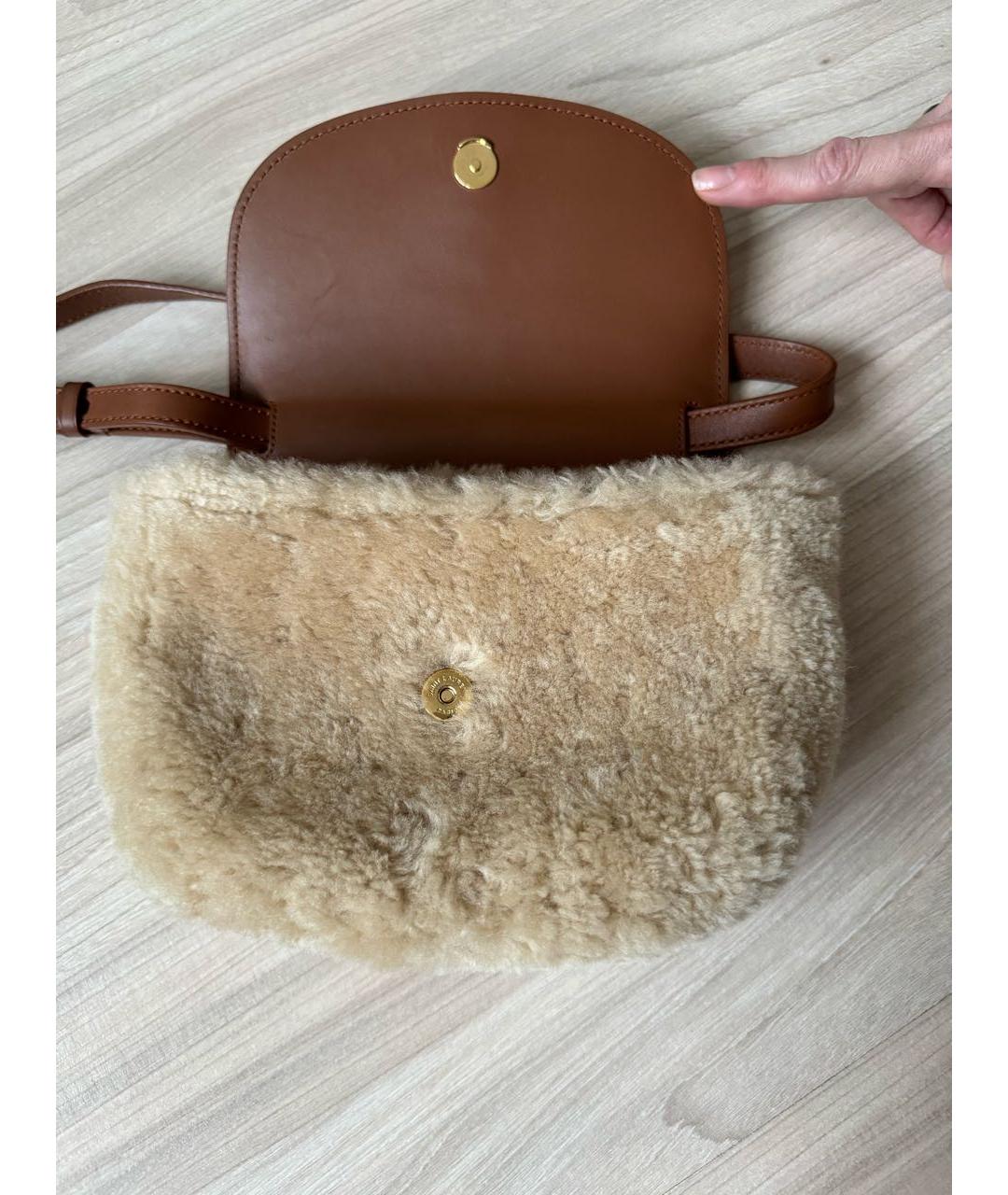 SAINT LAURENT Сумка через плечо, фото 5