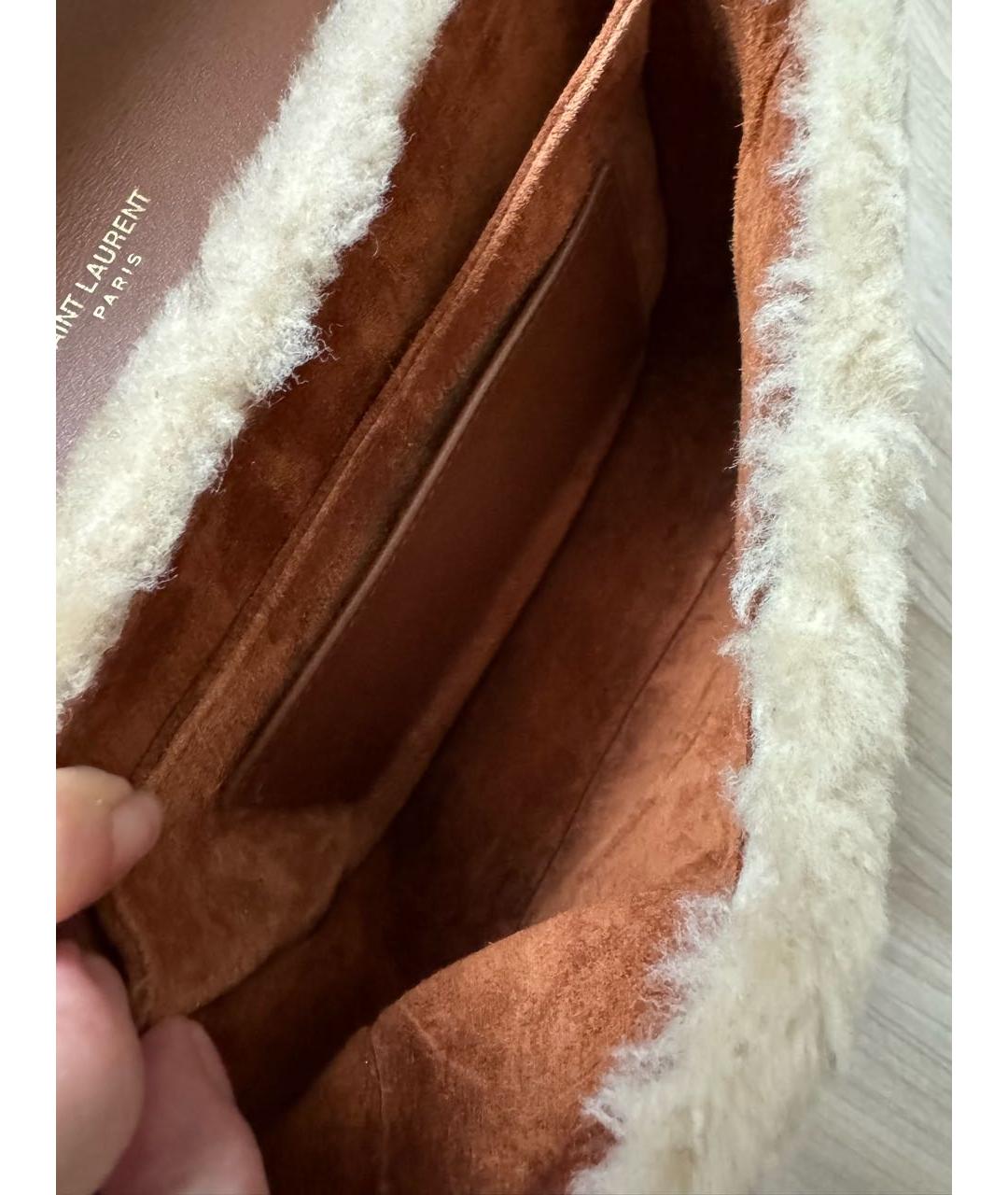 SAINT LAURENT Сумка через плечо, фото 6