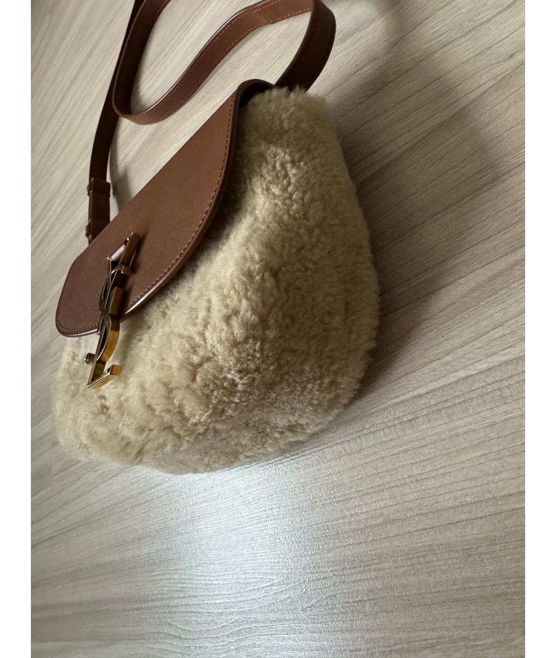 SAINT LAURENT Сумка через плечо, фото 4