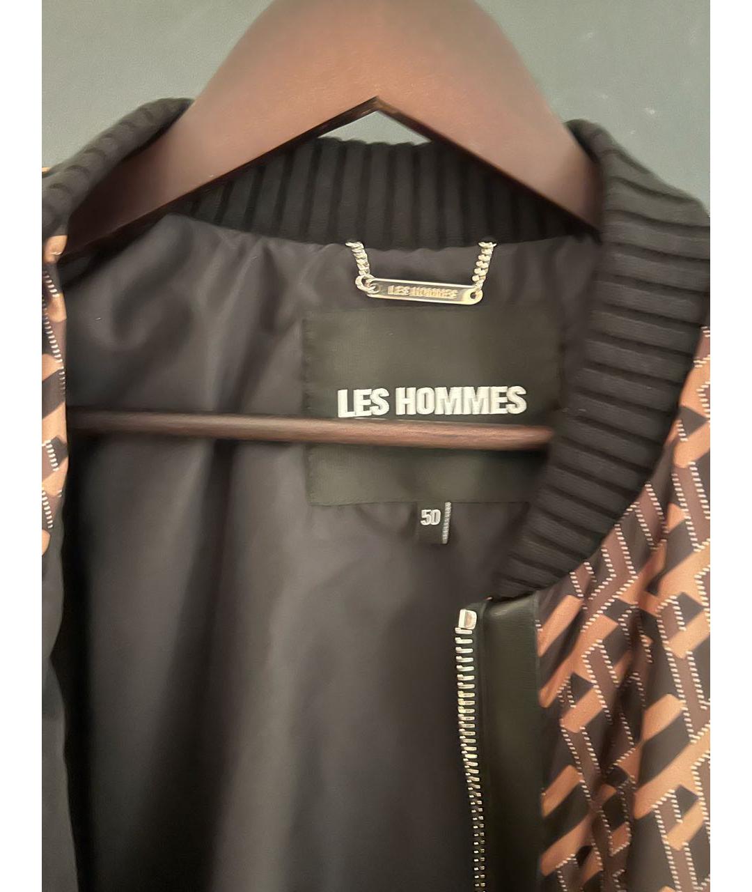 Les Hommes Полиэстеровая куртка, фото 8