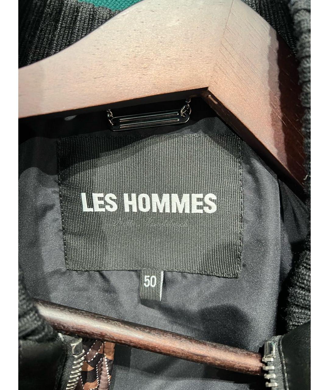 Les Hommes Полиэстеровая куртка, фото 3