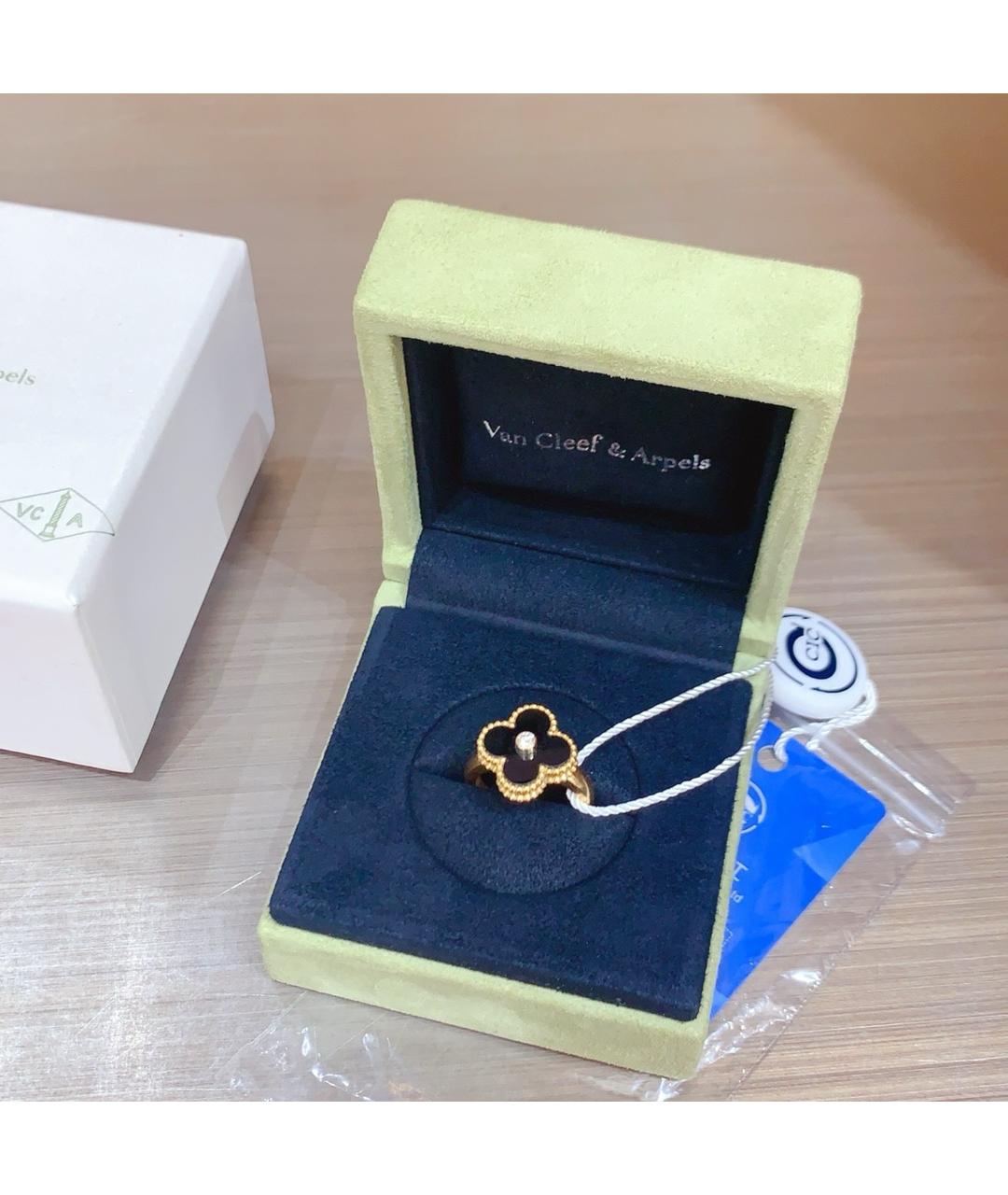VAN CLEEF & ARPELS Золотое кольцо из желтого золота, фото 2