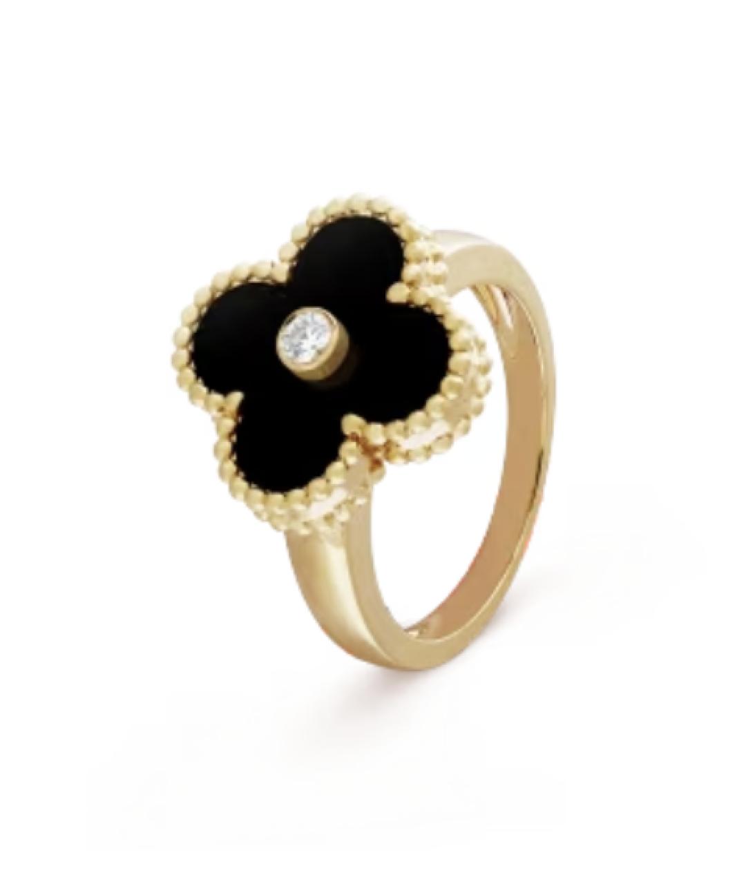 VAN CLEEF & ARPELS Золотое кольцо из желтого золота, фото 8