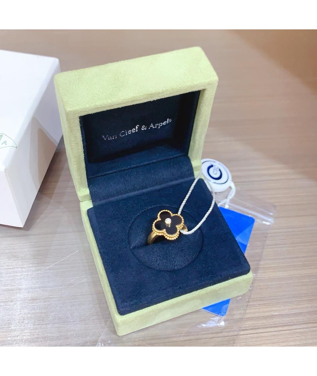 VAN CLEEF & ARPELS Золотое кольцо из желтого золота, фото 6