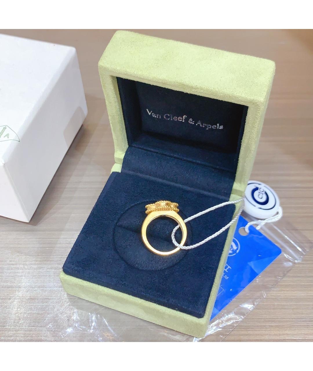 VAN CLEEF & ARPELS Золотое кольцо из желтого золота, фото 4