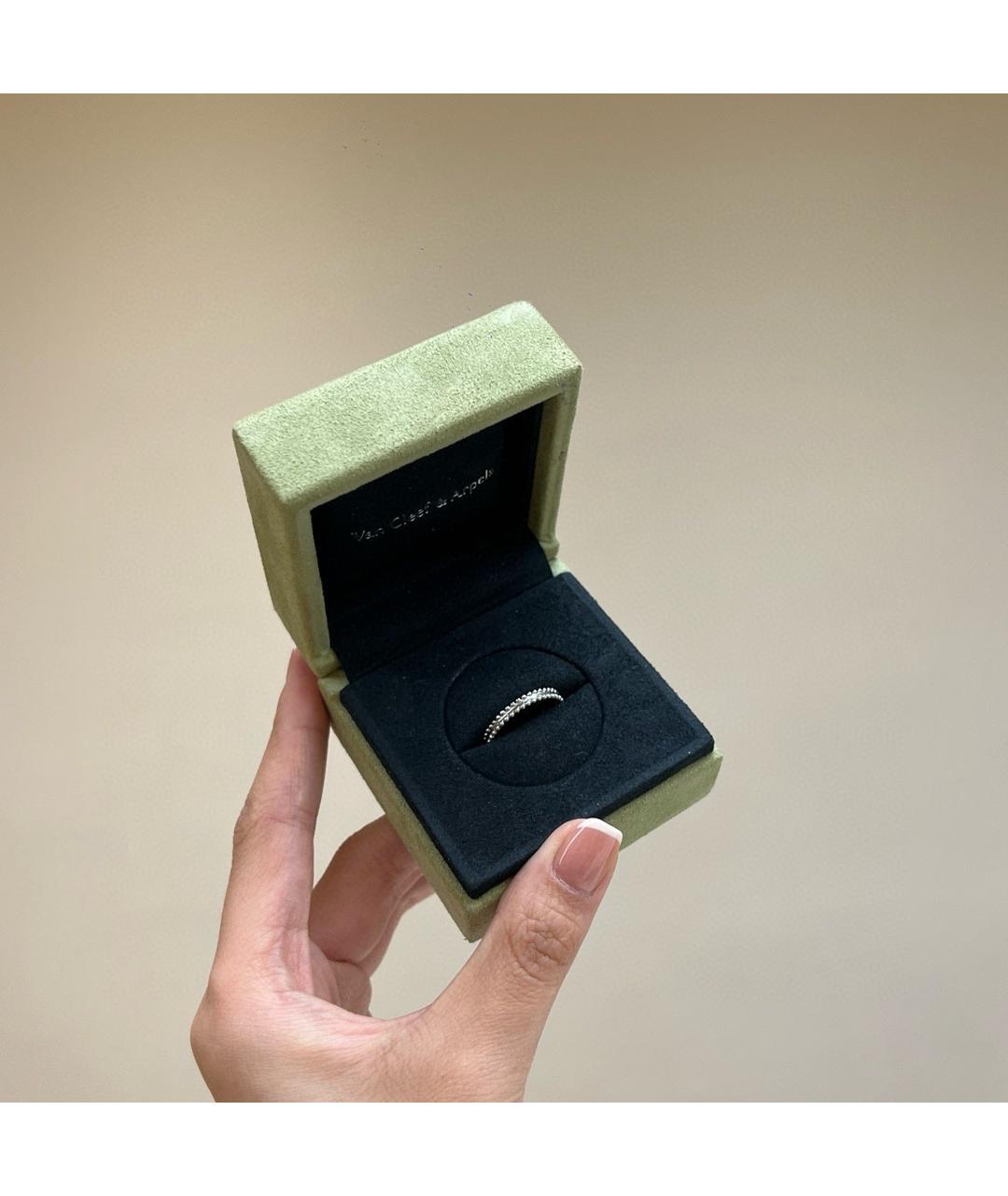 VAN CLEEF & ARPELS Серебряное кольцо из белого золота, фото 3