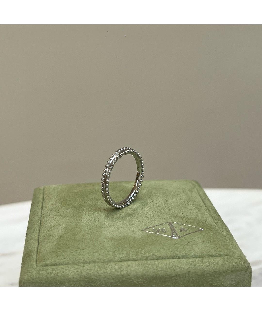 VAN CLEEF & ARPELS Серебряное кольцо из белого золота, фото 6