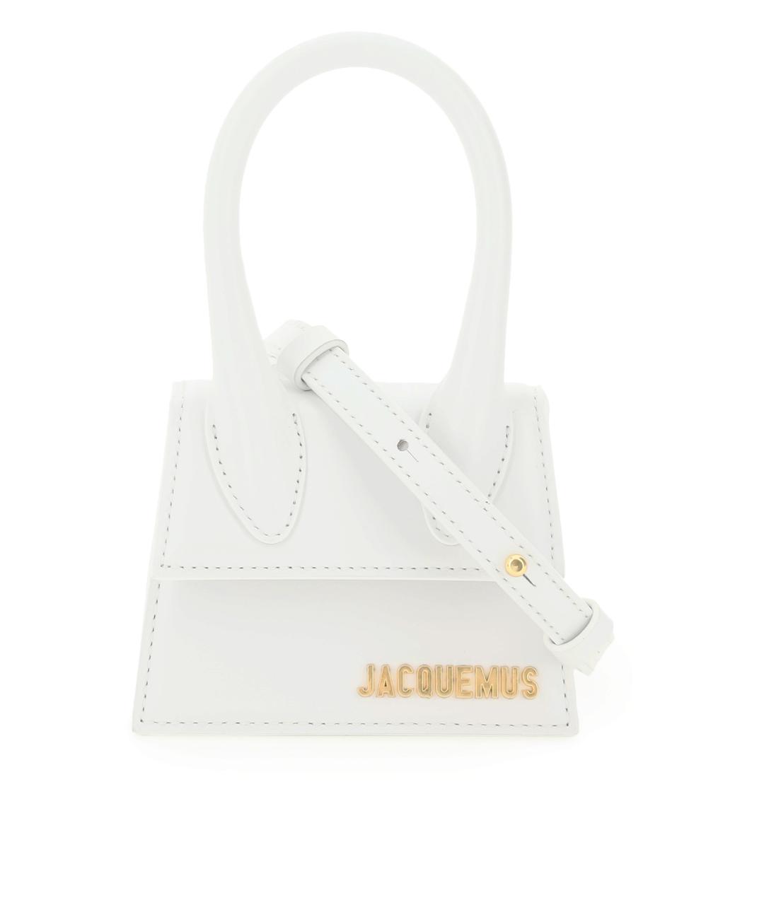 Jacquemus bag clearance chiquito white