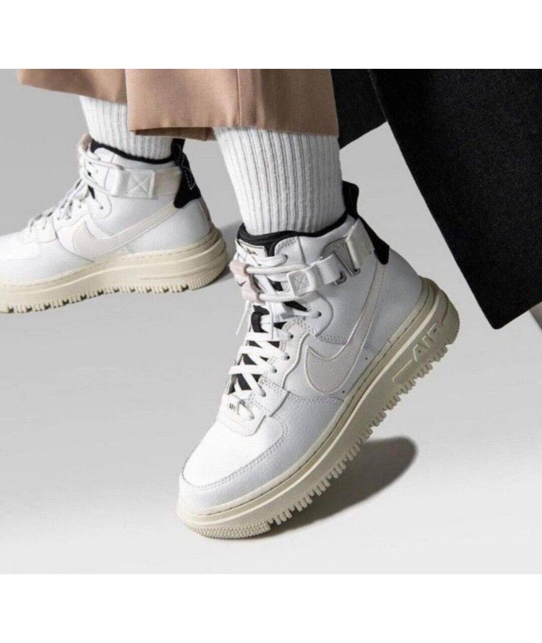 Nike air force high utility white hotsell