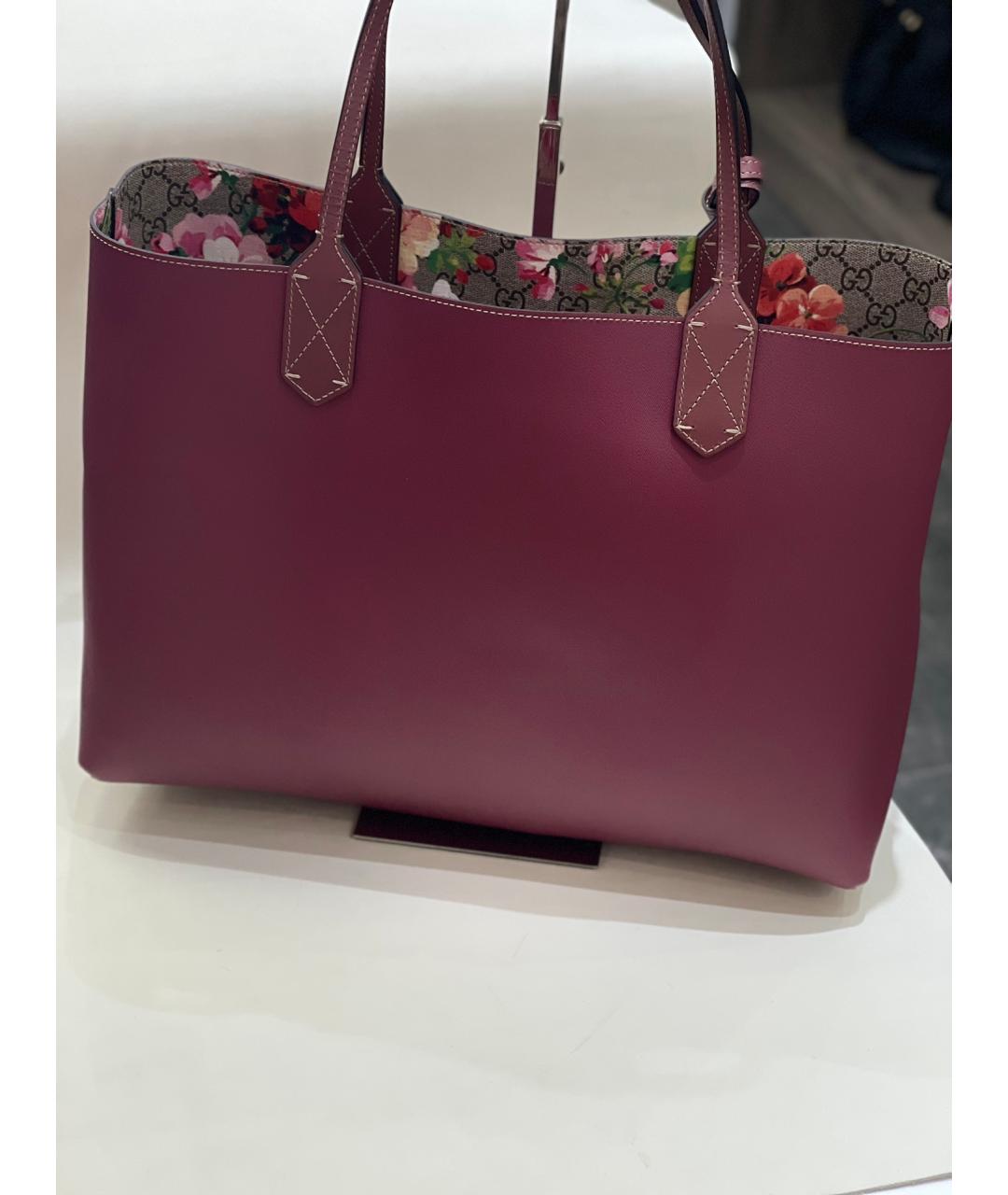 GUCCI Кожаная сумка тоут, фото 3