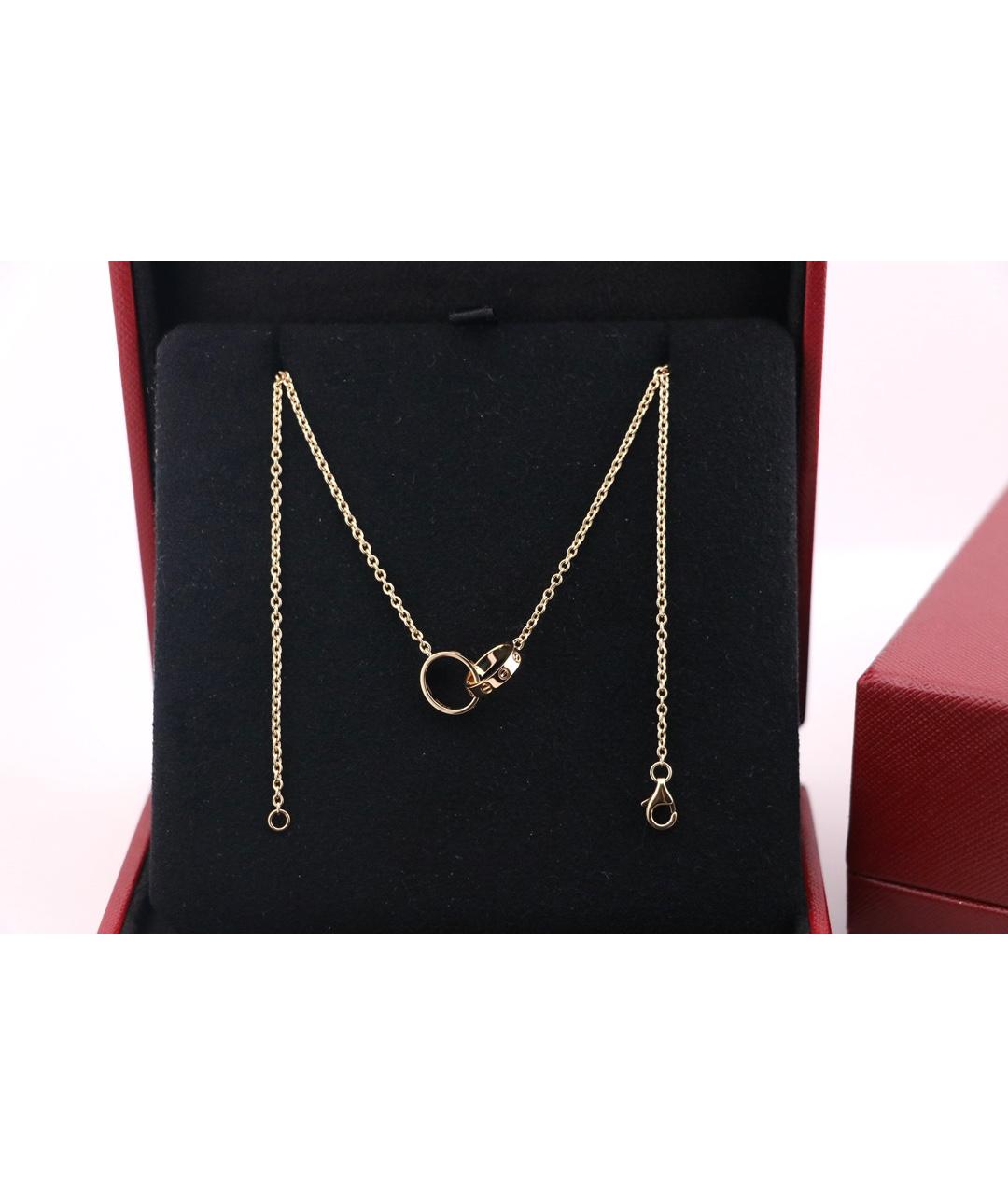 CARTIER Золотая подвеска из желтого золота, фото 7