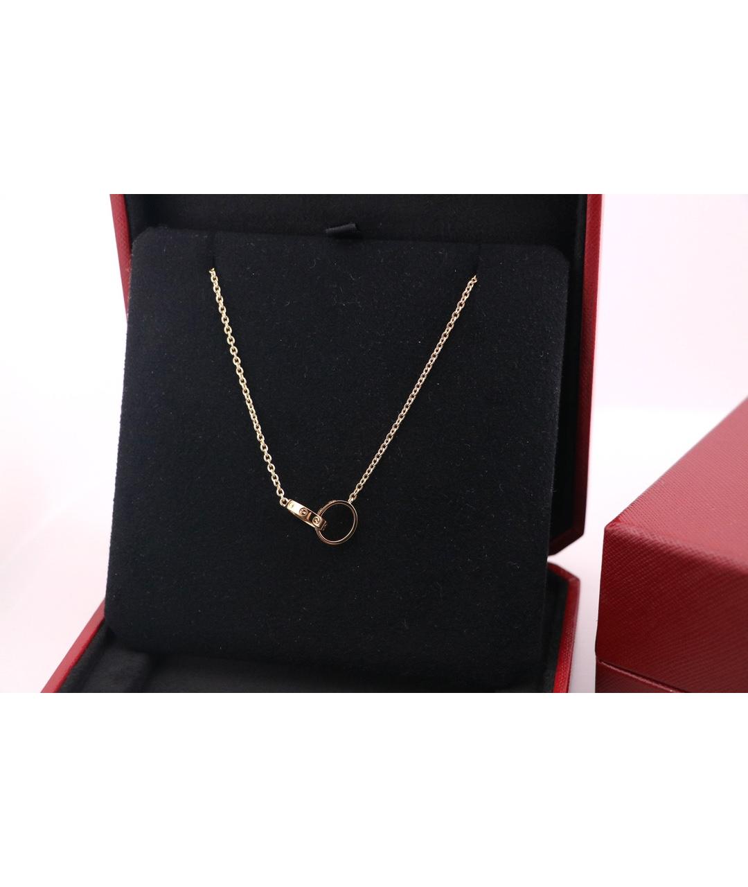 CARTIER Золотая подвеска из желтого золота, фото 4