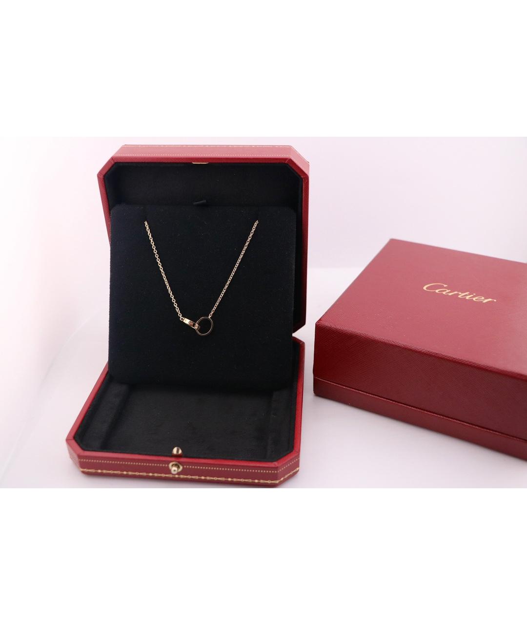 CARTIER Золотая подвеска из желтого золота, фото 6