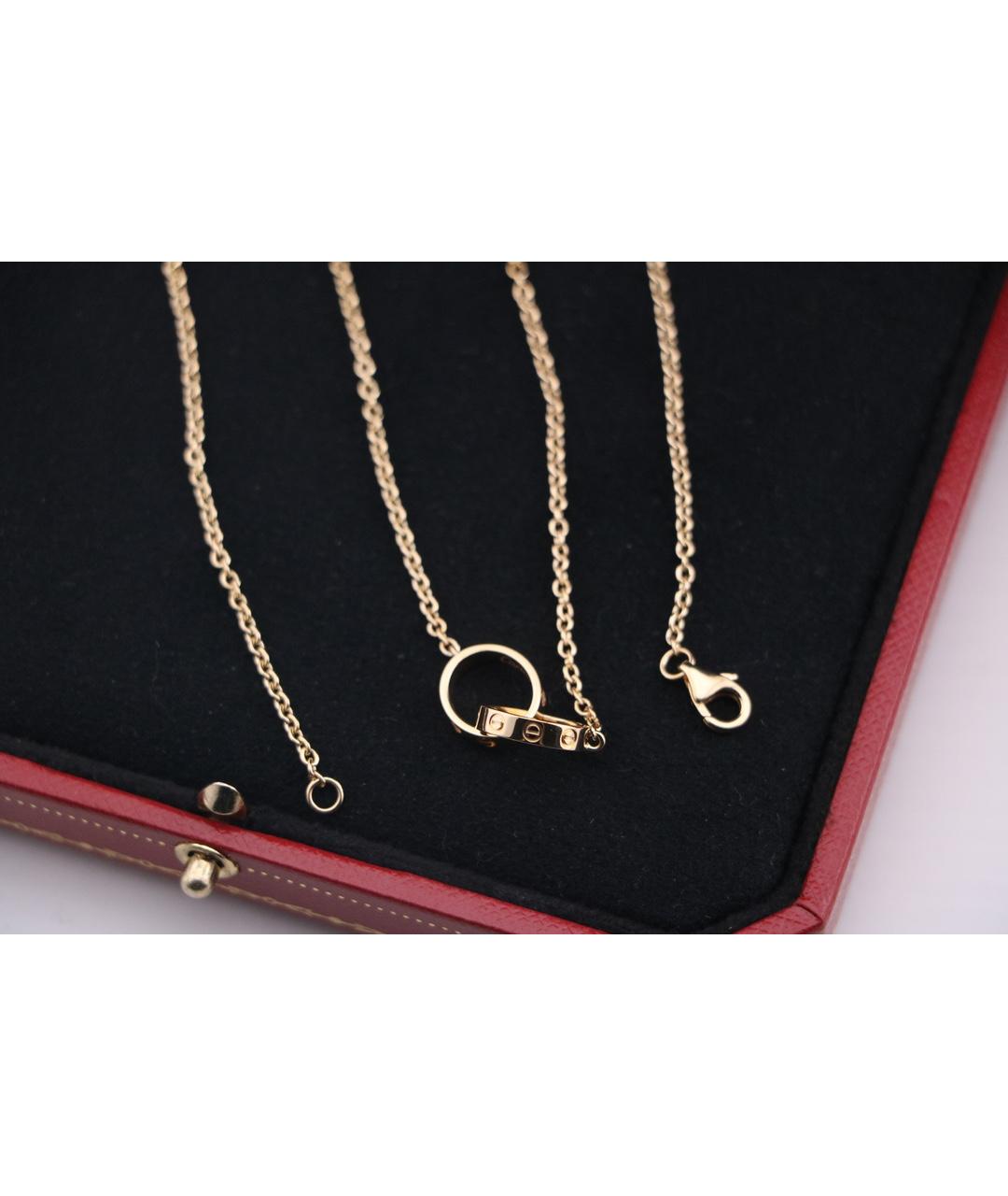 CARTIER Золотая подвеска из желтого золота, фото 2