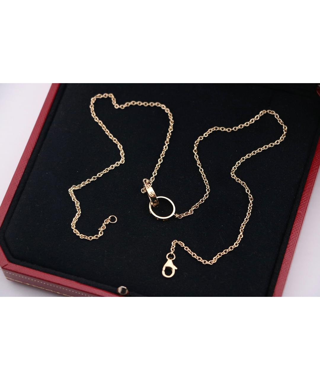 CARTIER Золотая подвеска из желтого золота, фото 5