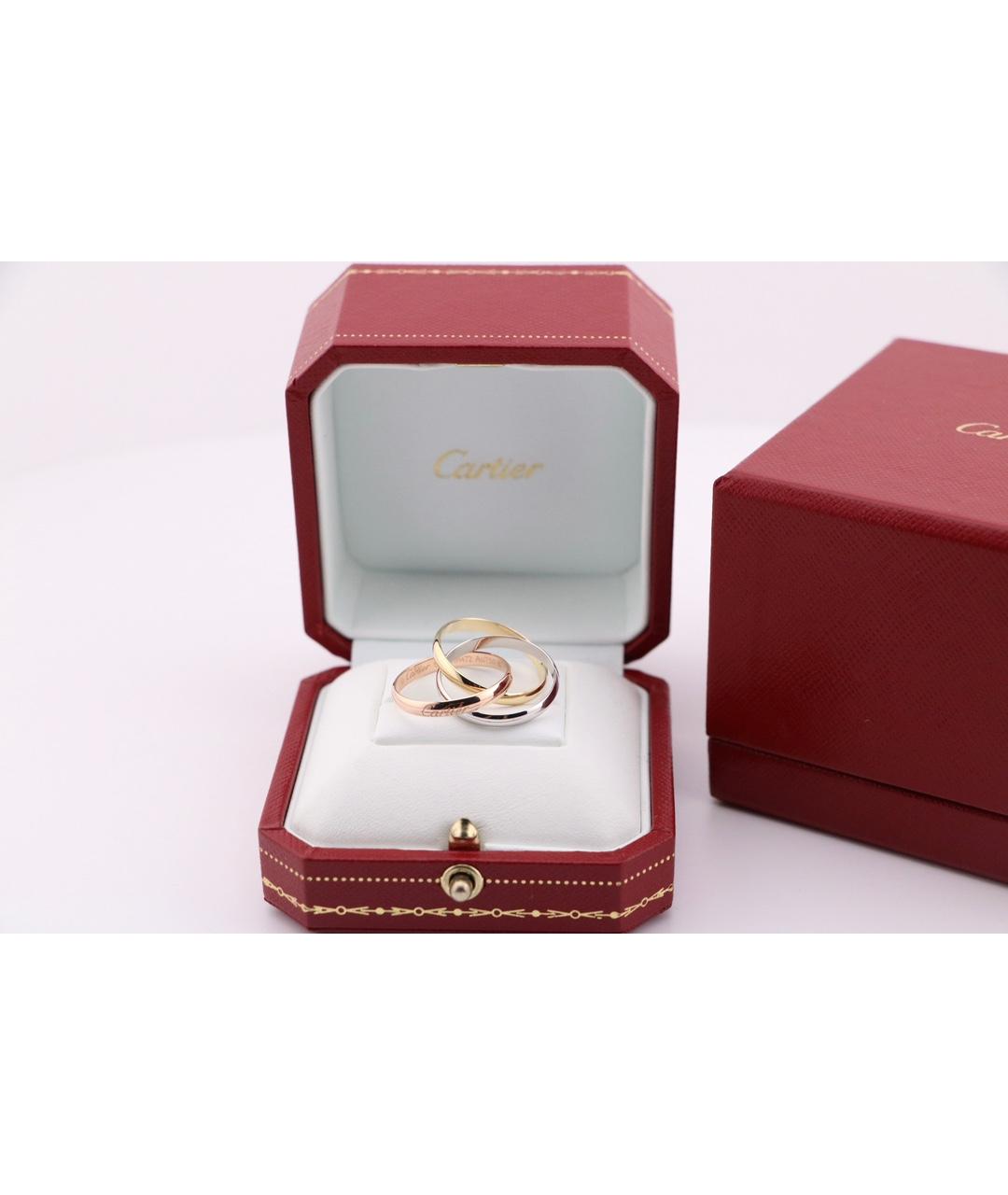 CARTIER Золотое кольцо из розового золота, фото 4
