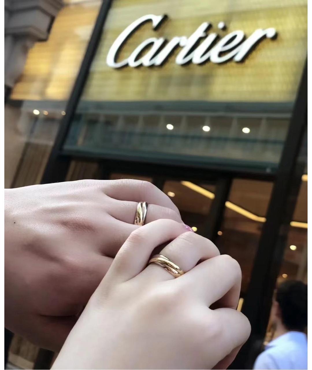CARTIER Золотое кольцо из розового золота, фото 5