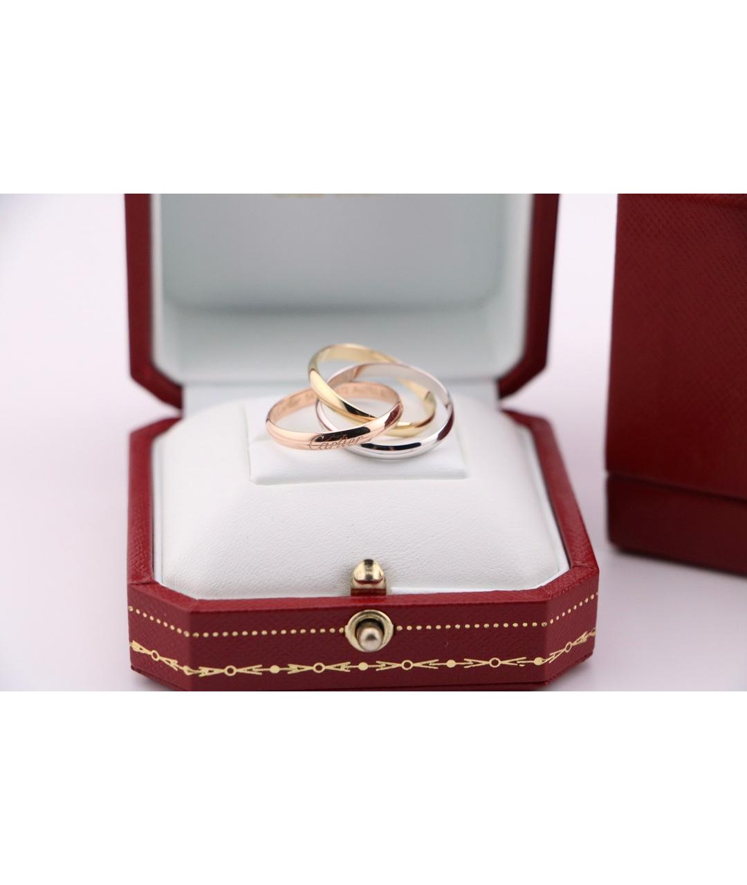 CARTIER Золотое кольцо из розового золота, фото 6