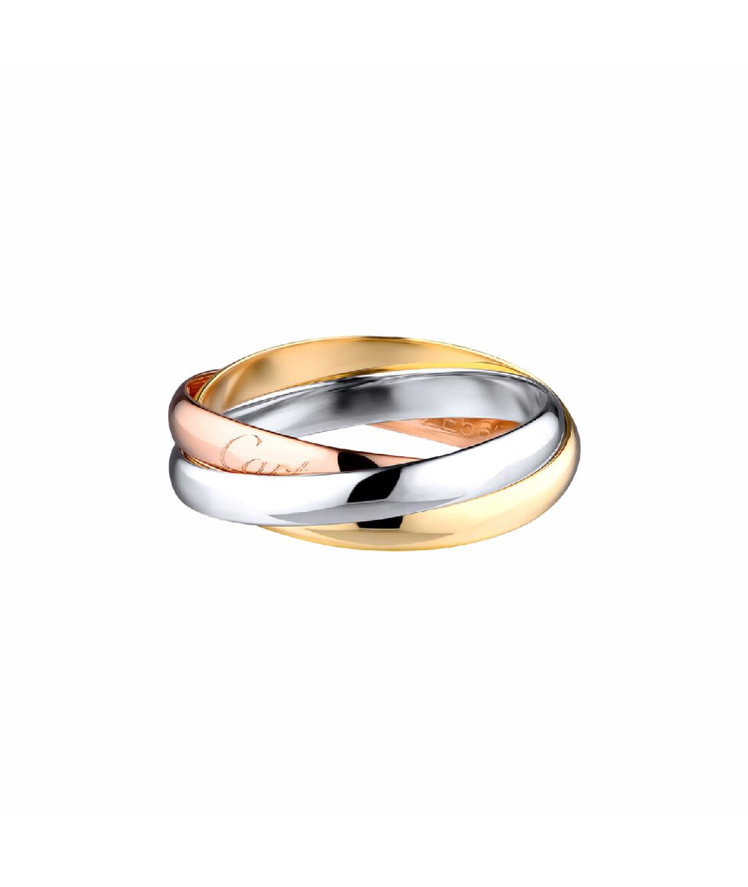 CARTIER Золотое кольцо из розового золота, фото 1
