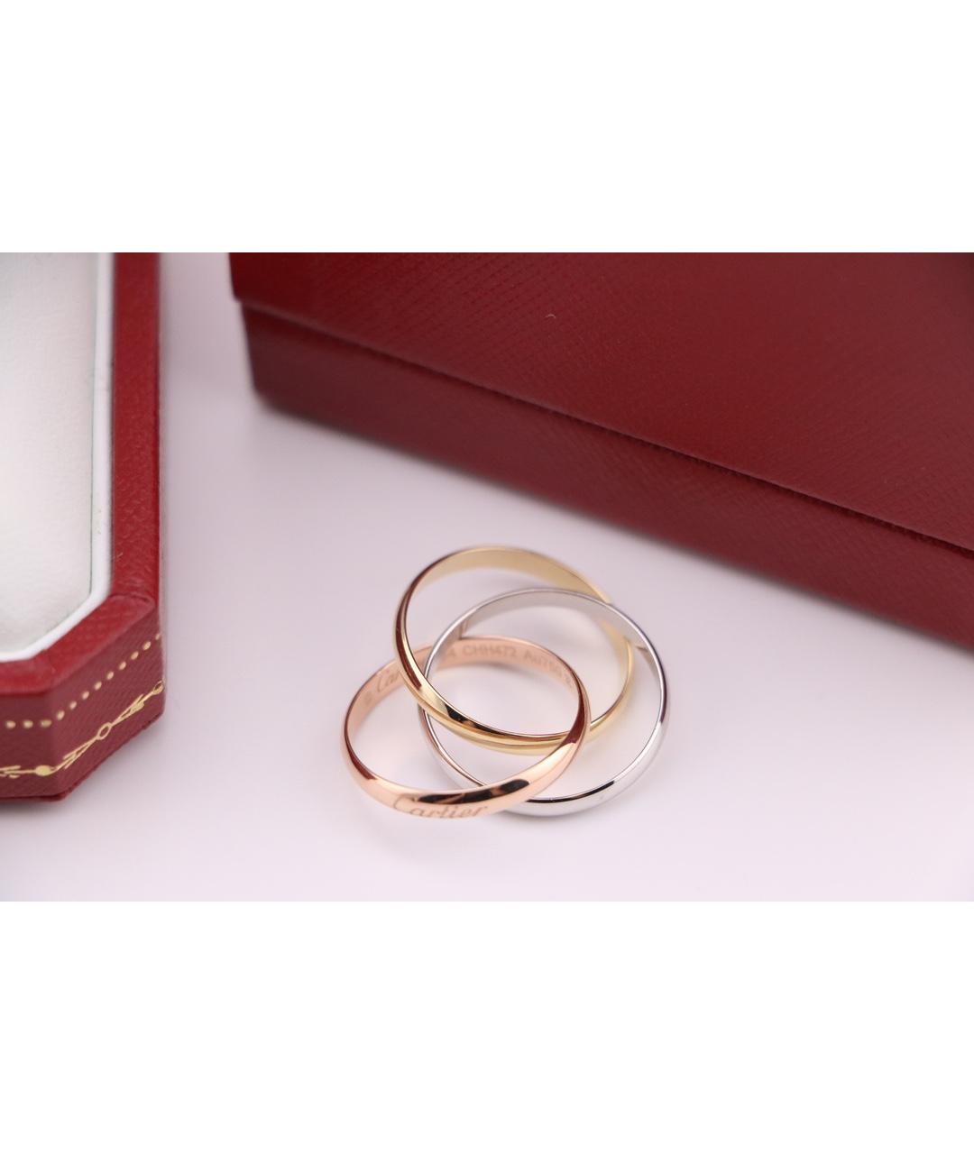 CARTIER Золотое кольцо из розового золота, фото 2