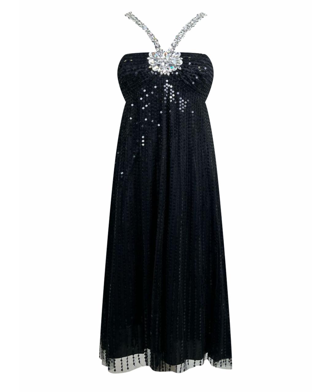 JENNY PACKHAM Черное вечернее платье, фото 1