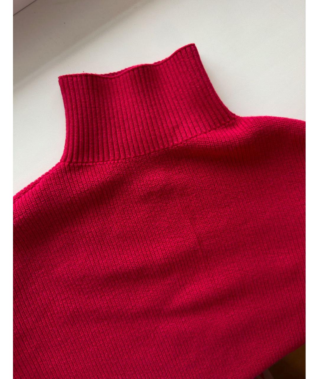 ARMANI EXCHANGE Фуксия кашемировый джемпер / свитер, фото 3