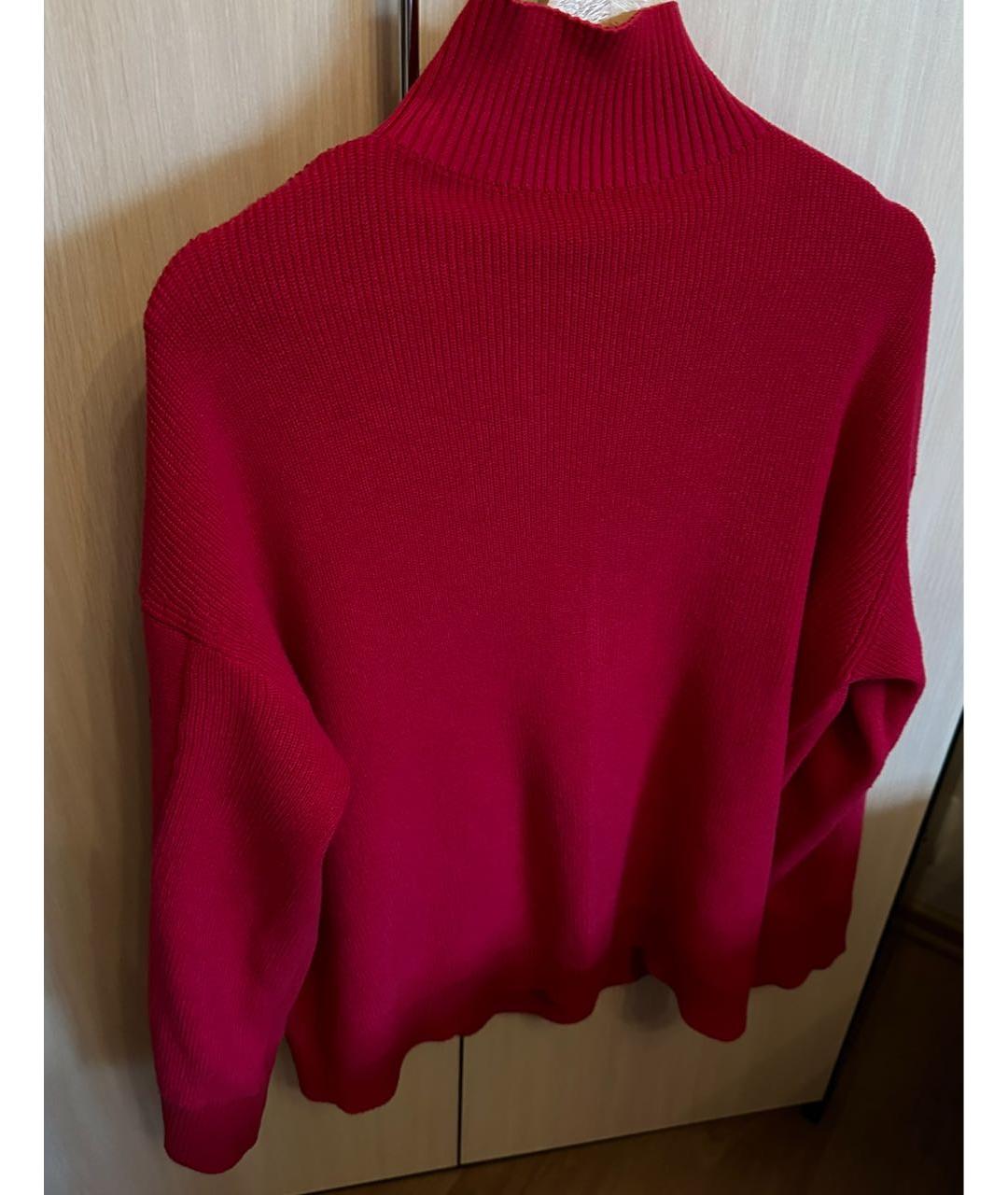 ARMANI EXCHANGE Фуксия кашемировый джемпер / свитер, фото 2