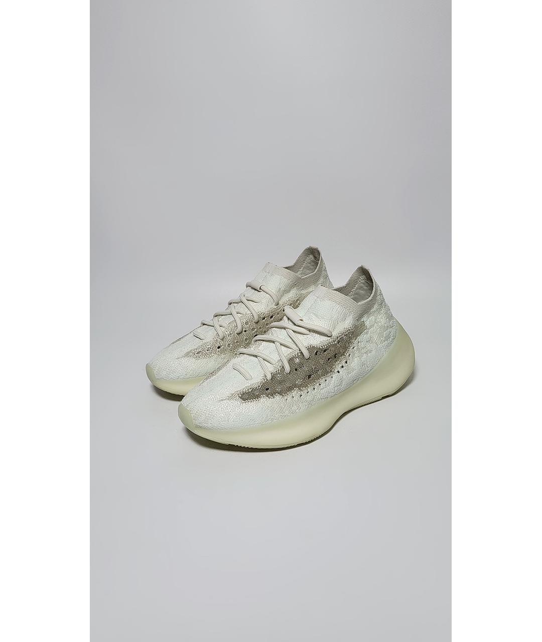 ADIDAS YEEZY Белые кроссовки, фото 6