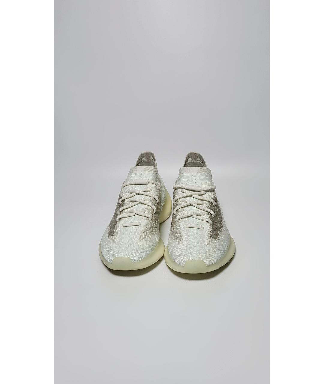 ADIDAS YEEZY Белые кроссовки, фото 2