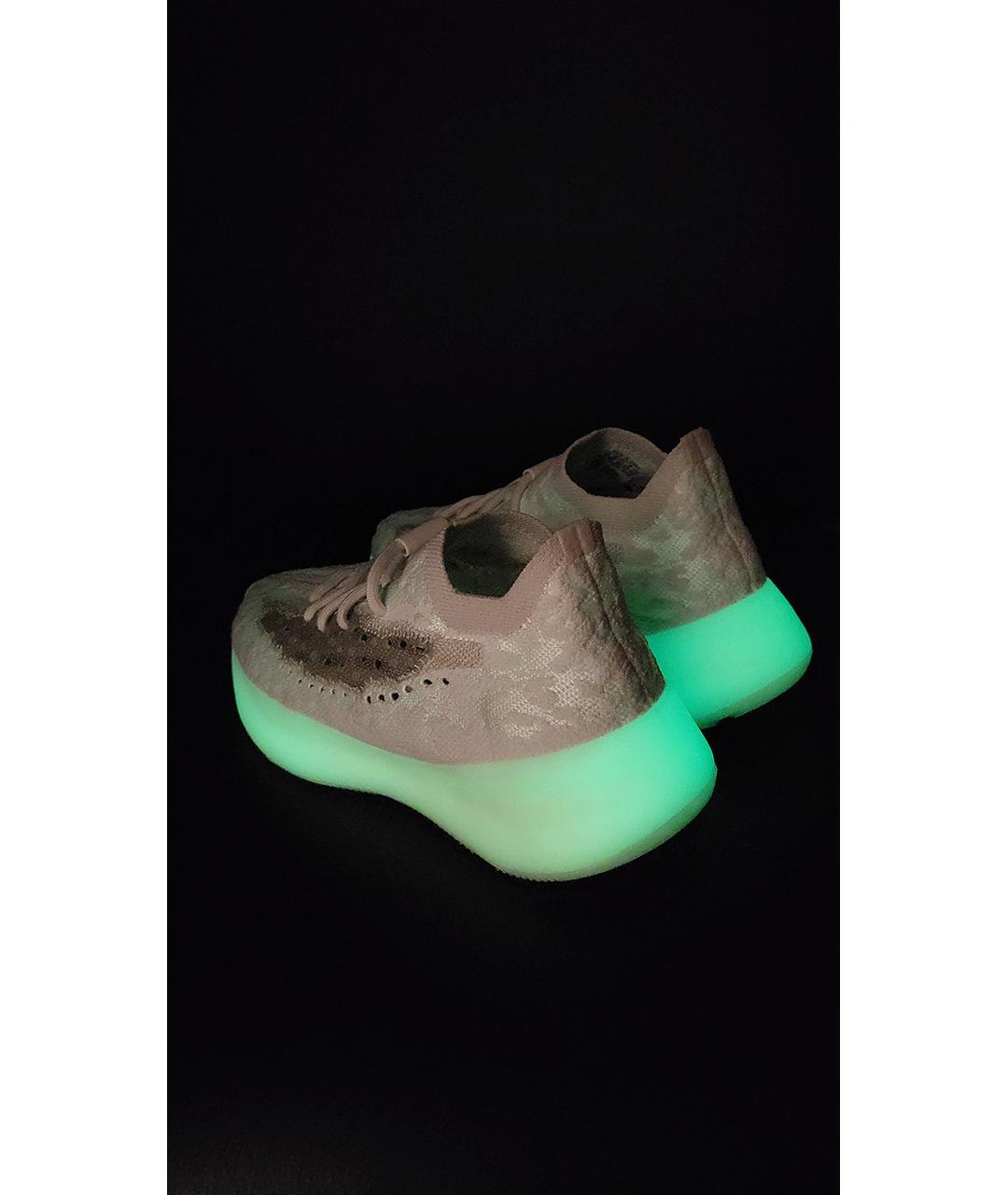 ADIDAS YEEZY Белые кроссовки, фото 7