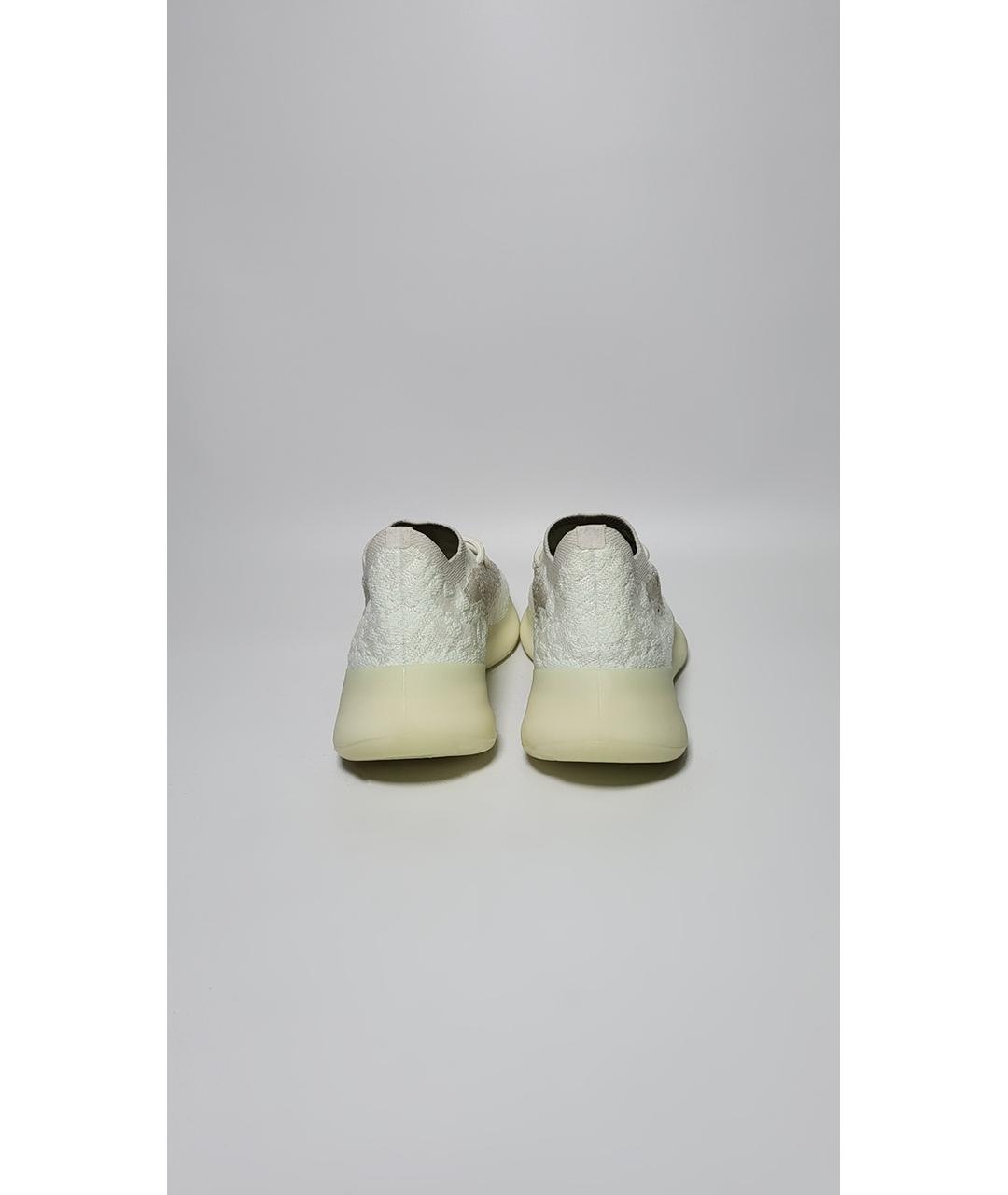 ADIDAS YEEZY Белые кроссовки, фото 4