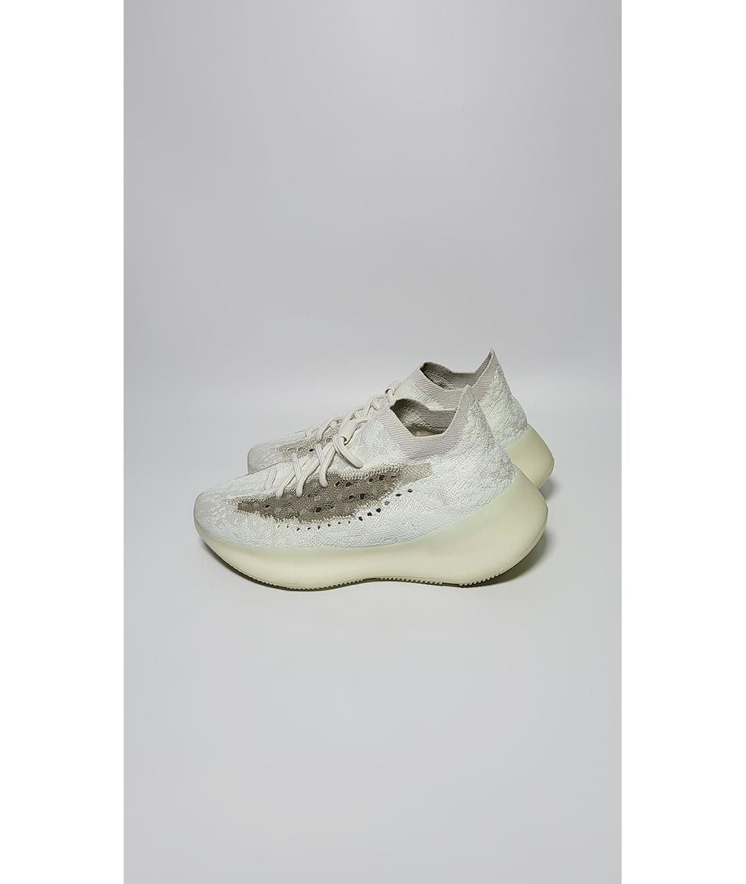 ADIDAS YEEZY Белые кроссовки, фото 9