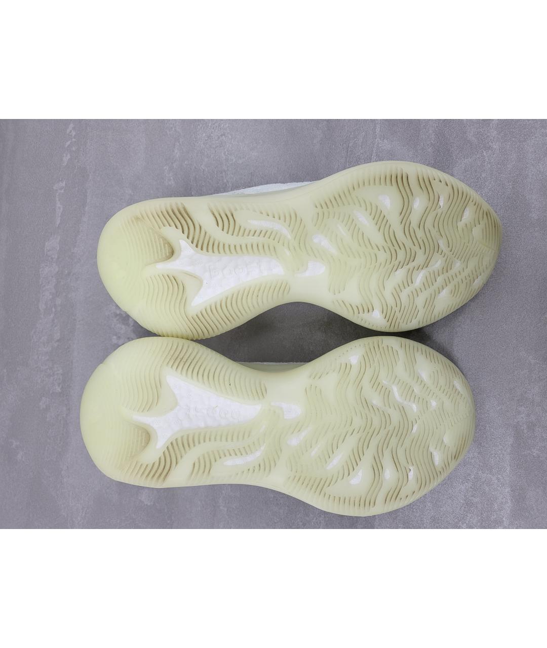 ADIDAS YEEZY Белые кроссовки, фото 5