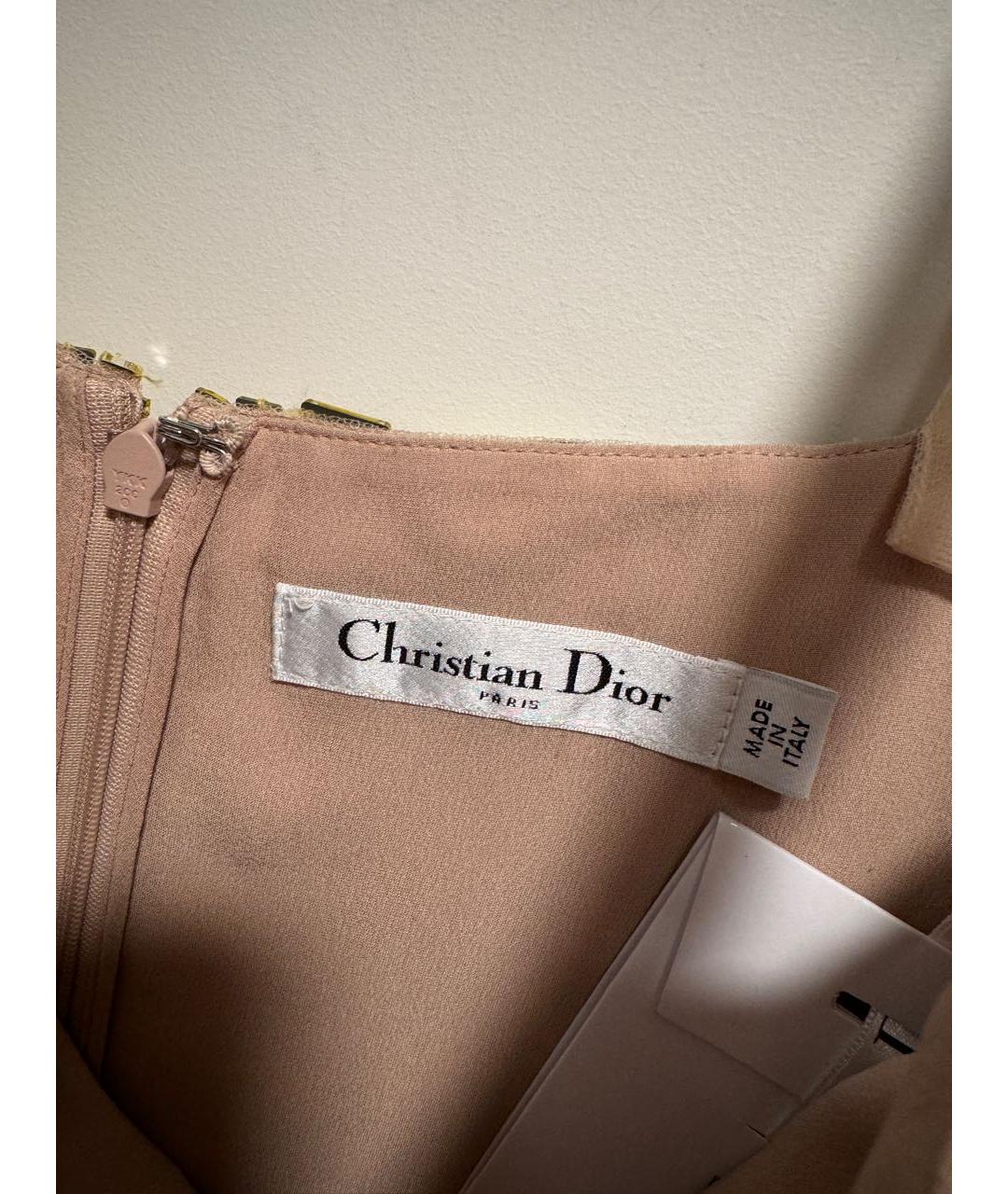 CHRISTIAN DIOR Золотой комбинезон, фото 8