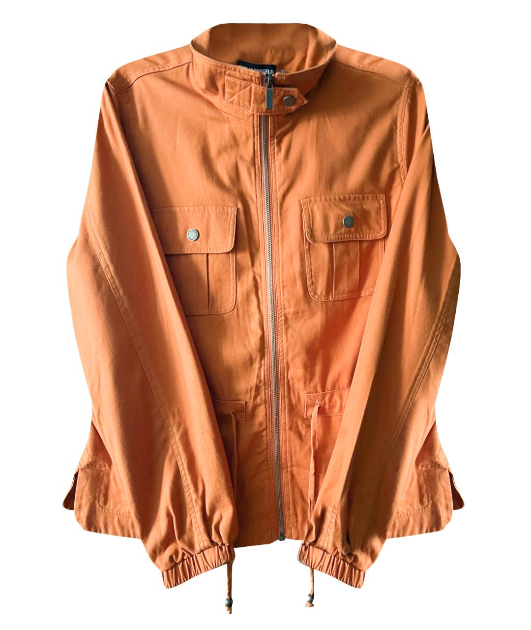 KARL LAGERFELD Оранжевая куртка, фото 1