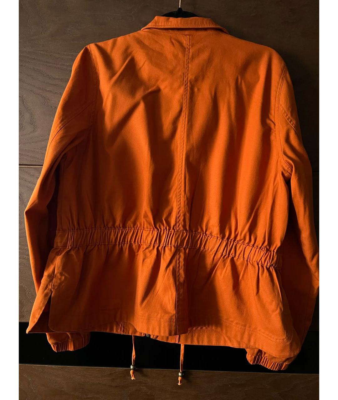 KARL LAGERFELD Оранжевая куртка, фото 3