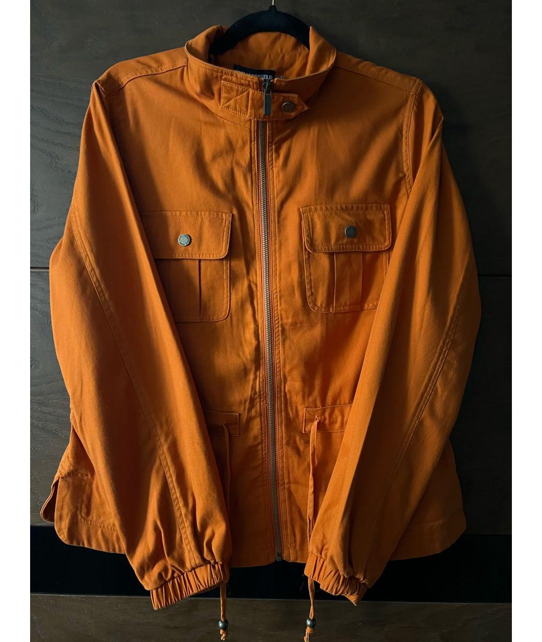KARL LAGERFELD Оранжевая куртка, фото 6