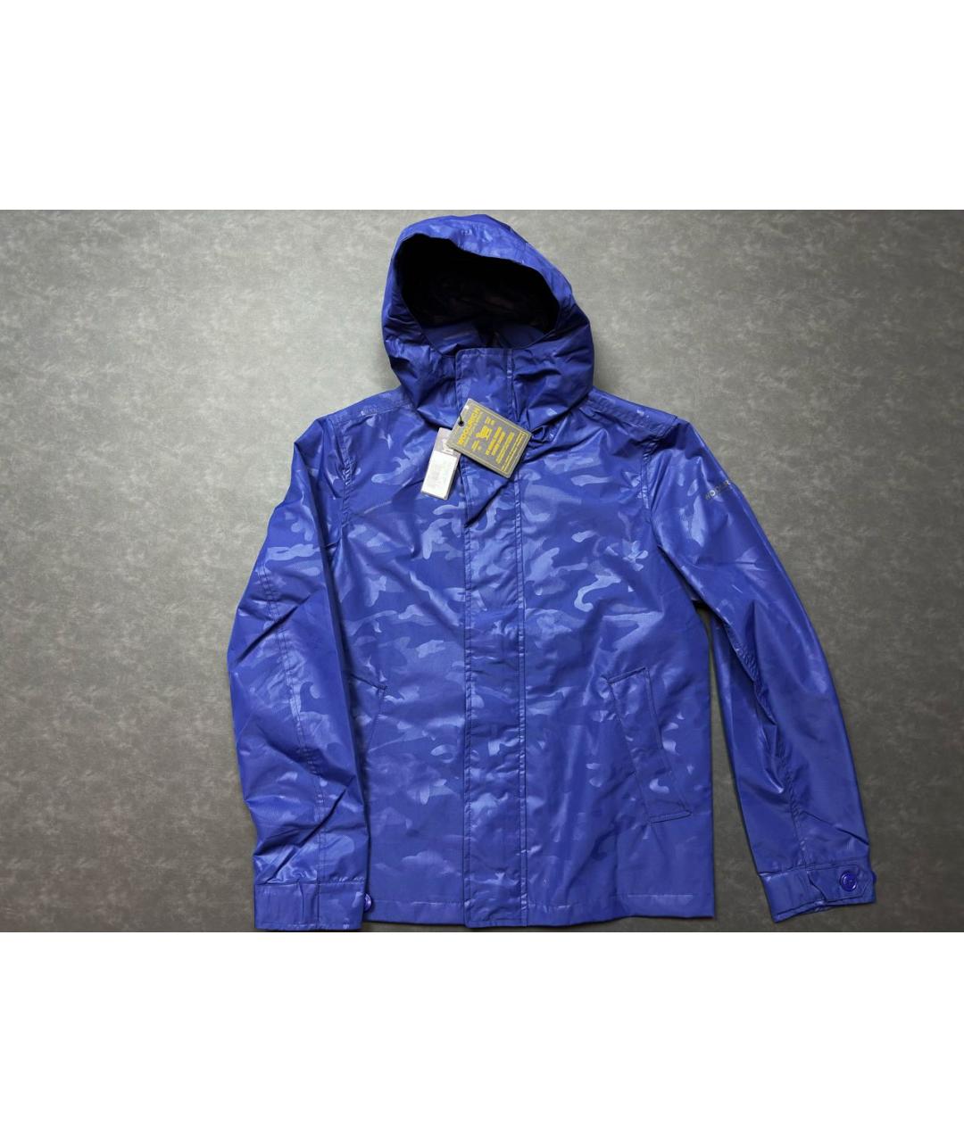 WOOLRICH Синяя синтетическая куртка, фото 9