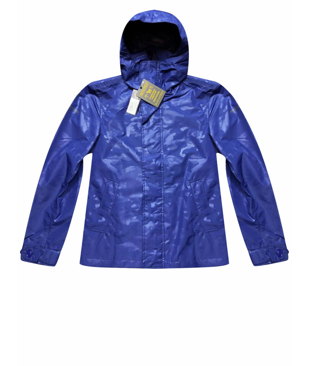 WOOLRICH Синяя синтетическая куртка, фото 1