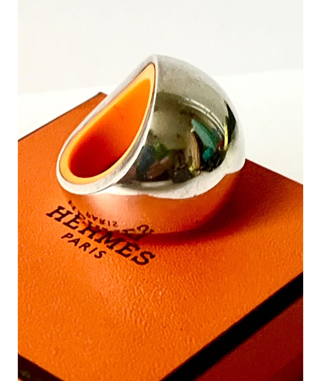 HERMES Серебряное серебряное кольцо, фото 3